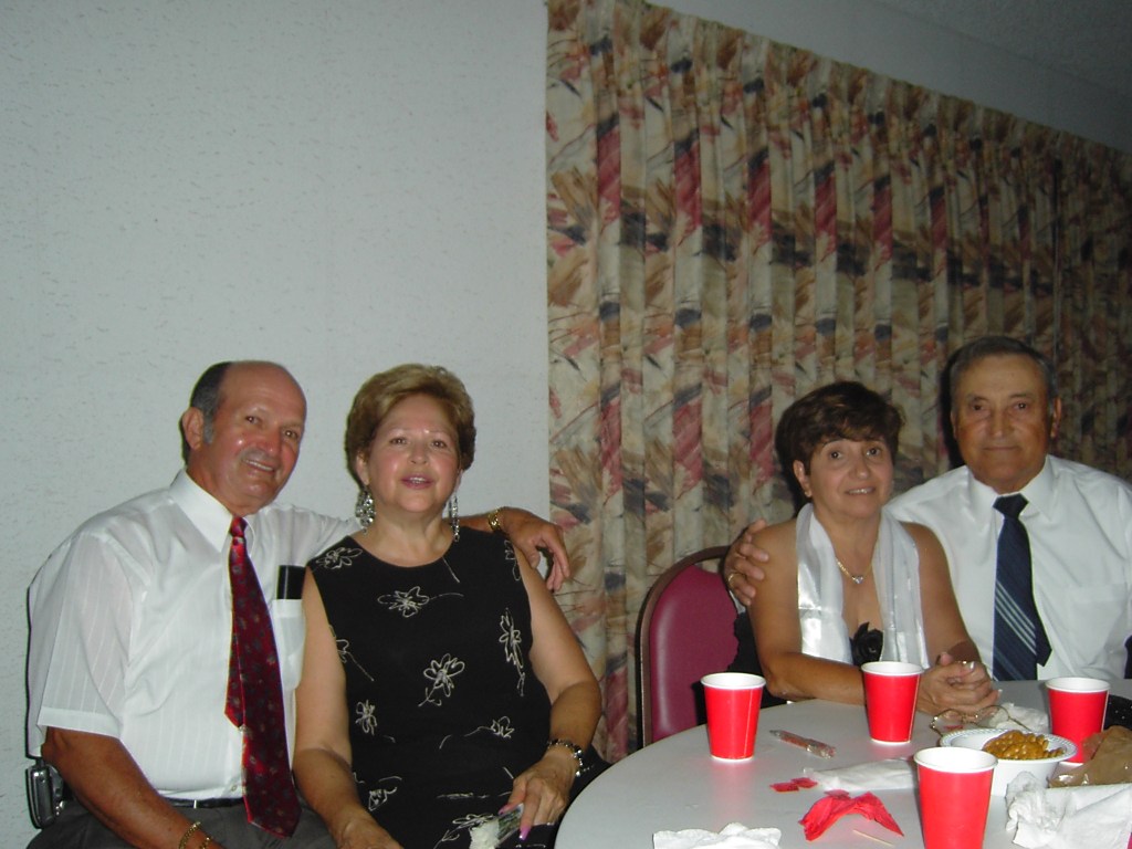 L to R: Jorge Rivera, Esther Rivera, Judith Iryzarry and Adolfo Irizarry
