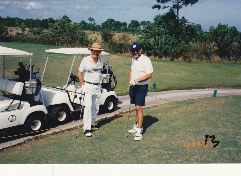 Tom González and Herman Santa
