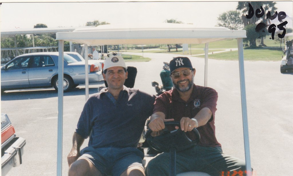 L to R: Gustavo Troconis and Herman Santa