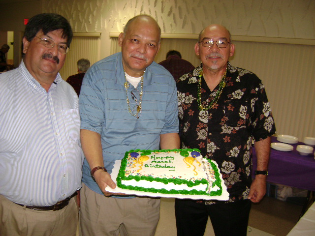 L to R: Olmedo Berrios, Jimmy La O and Jorge La O