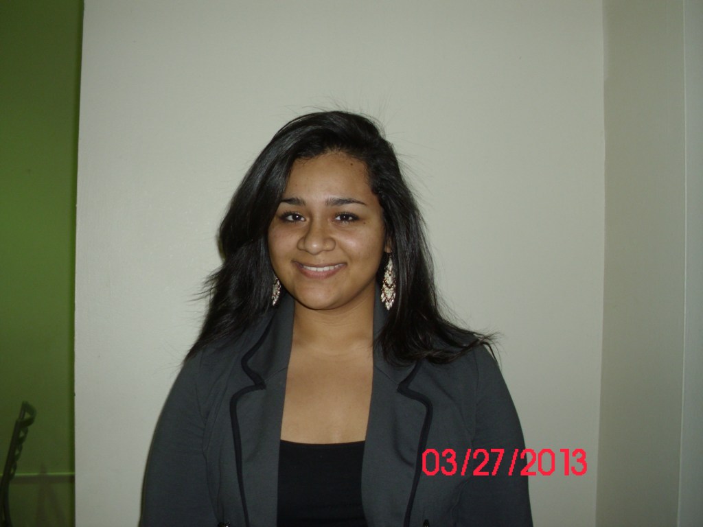 Sarahi Monjaras, scholarship winner 2013