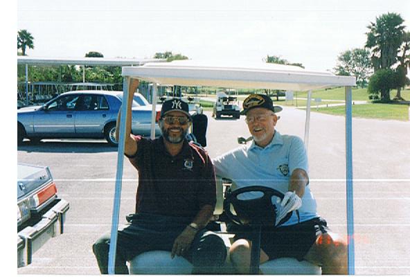 Herman Santa and Ed Finnerty